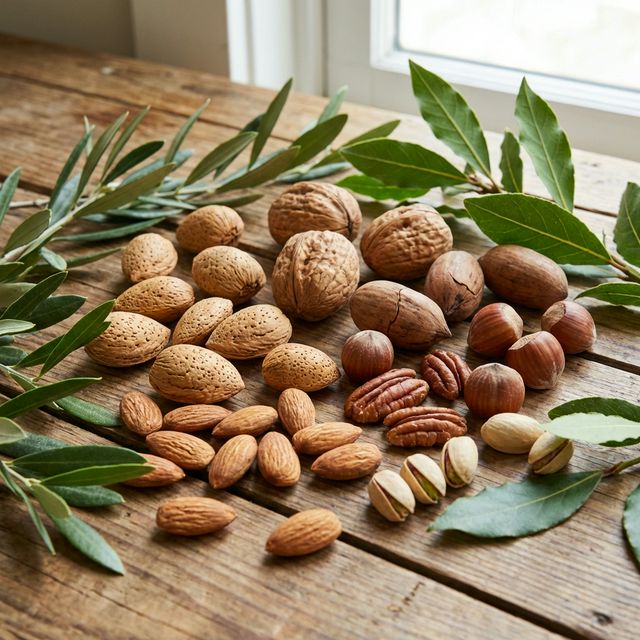 Natural Almonds